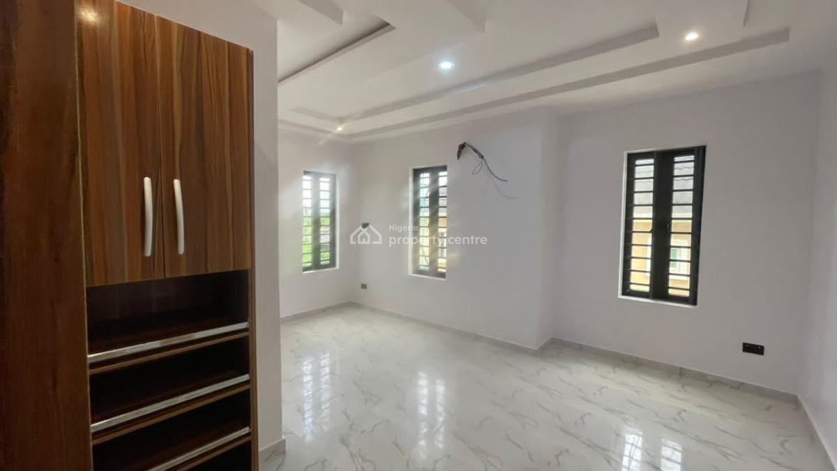 Tastefully Built Spacious  Detached 5bedroom and Bq, Secured Ambient, Abijo, Lekki, Lagos, Detached Duplex for Sale