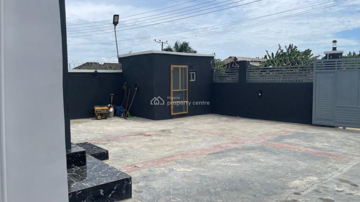 Tastefully Built Spacious  Detached 5bedroom and Bq, Secured Ambient, Abijo, Lekki, Lagos, Detached Duplex for Sale