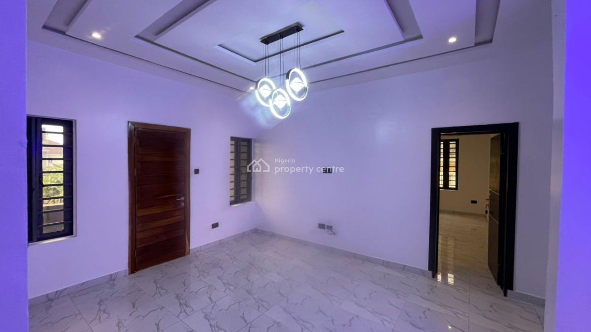 Tastefully Built Spacious  Detached 5bedroom and Bq, Secured Ambient, Abijo, Lekki, Lagos, Detached Duplex for Sale