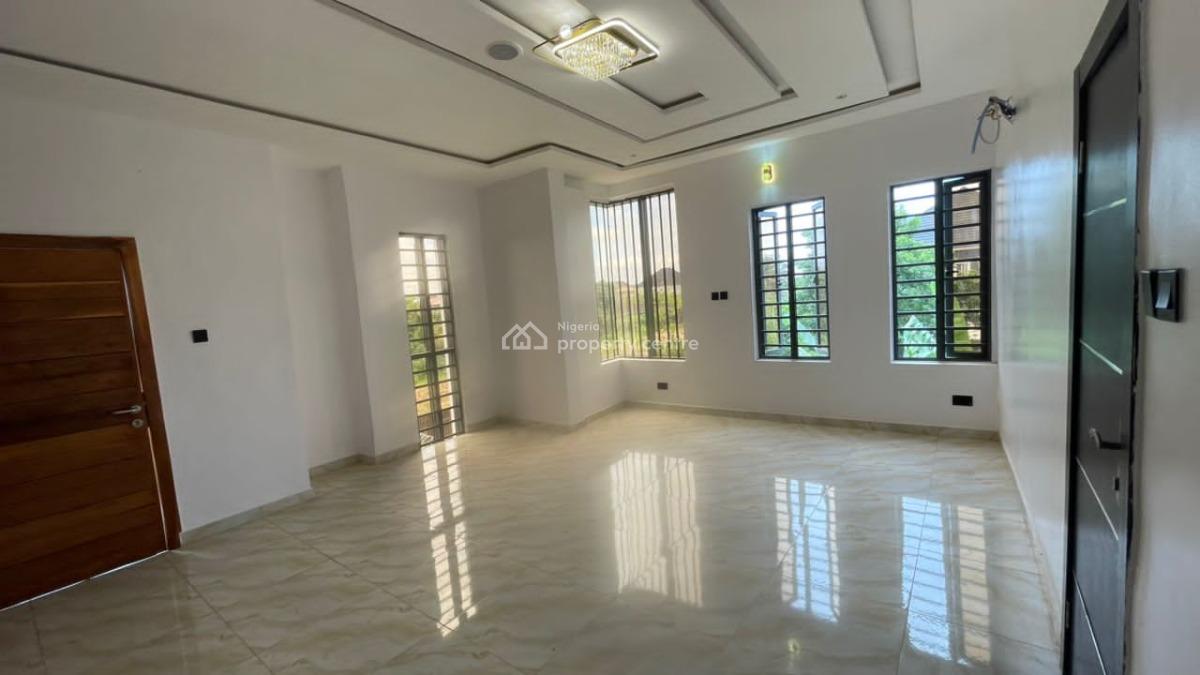 Tastefully Built Spacious  Detached 5bedroom and Bq, Secured Ambient, Abijo, Lekki, Lagos, Detached Duplex for Sale