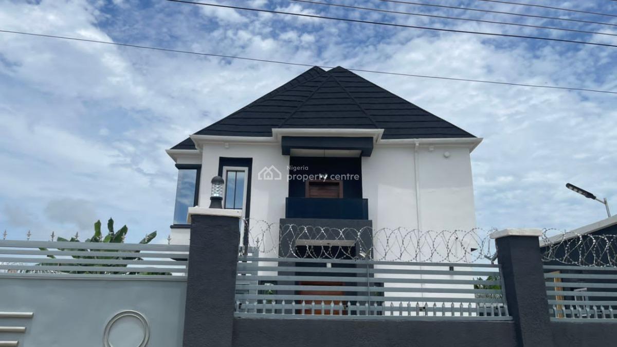 Tastefully Built Spacious  Detached 5bedroom and Bq, Secured Ambient, Abijo, Lekki, Lagos, Detached Duplex for Sale