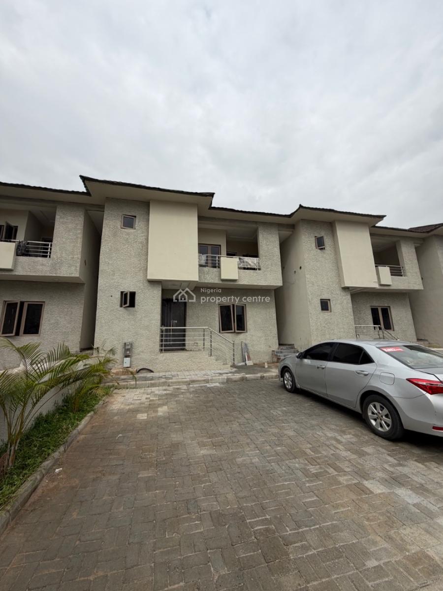 Tear Rubber 3 Bed Duplex with Bq, Idu Industrial, Abuja, Terraced Duplex for Sale