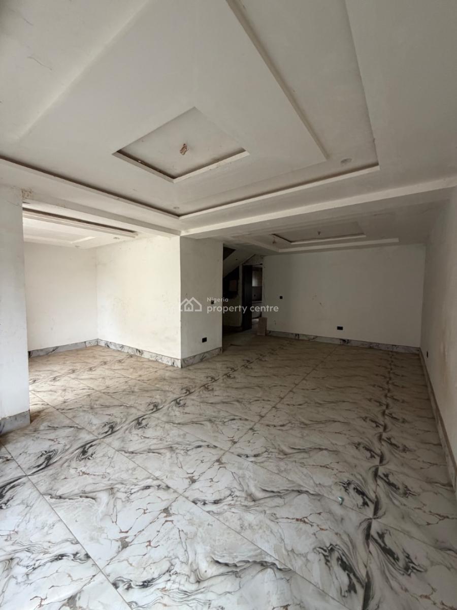 Tear Rubber 3 Bed Duplex with Bq, Idu Industrial, Abuja, Terraced Duplex for Sale