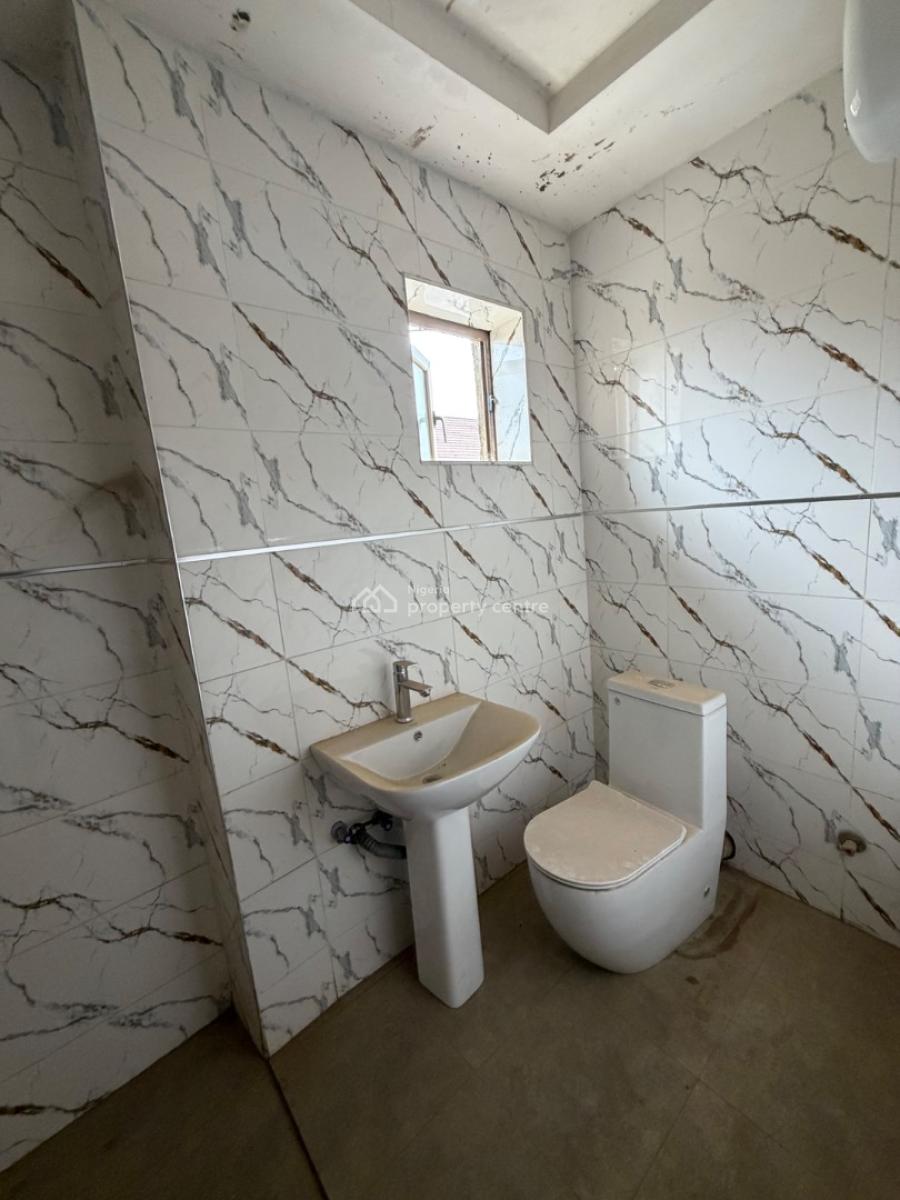 Tear Rubber 3 Bed Duplex with Bq, Idu Industrial, Abuja, Terraced Duplex for Sale