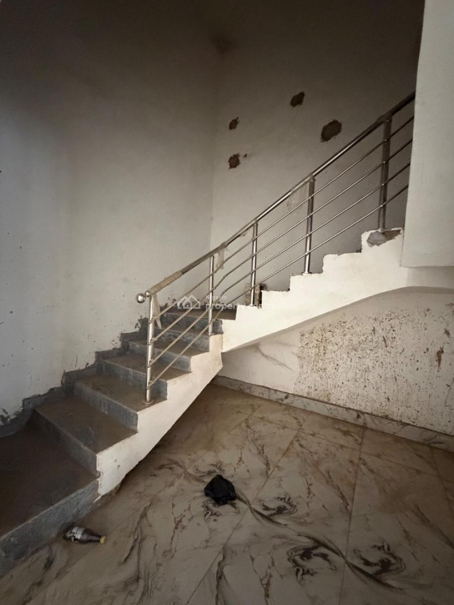 Tear Rubber 3 Bed Duplex with Bq, Idu Industrial, Abuja, Terraced Duplex for Sale