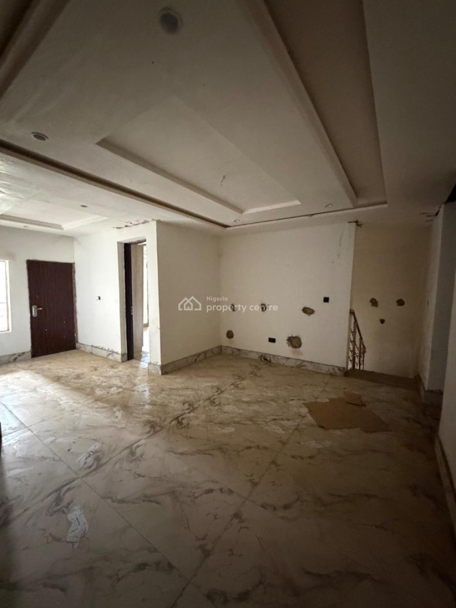 Tear Rubber 3 Bed Duplex with Bq, Idu Industrial, Abuja, Terraced Duplex for Sale