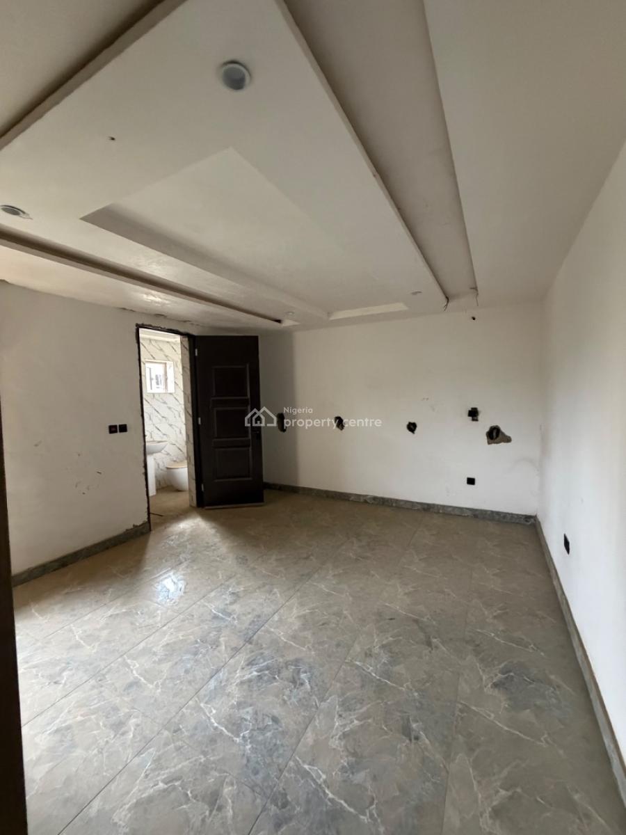 Tear Rubber 3 Bed Duplex with Bq, Idu Industrial, Abuja, Terraced Duplex for Sale