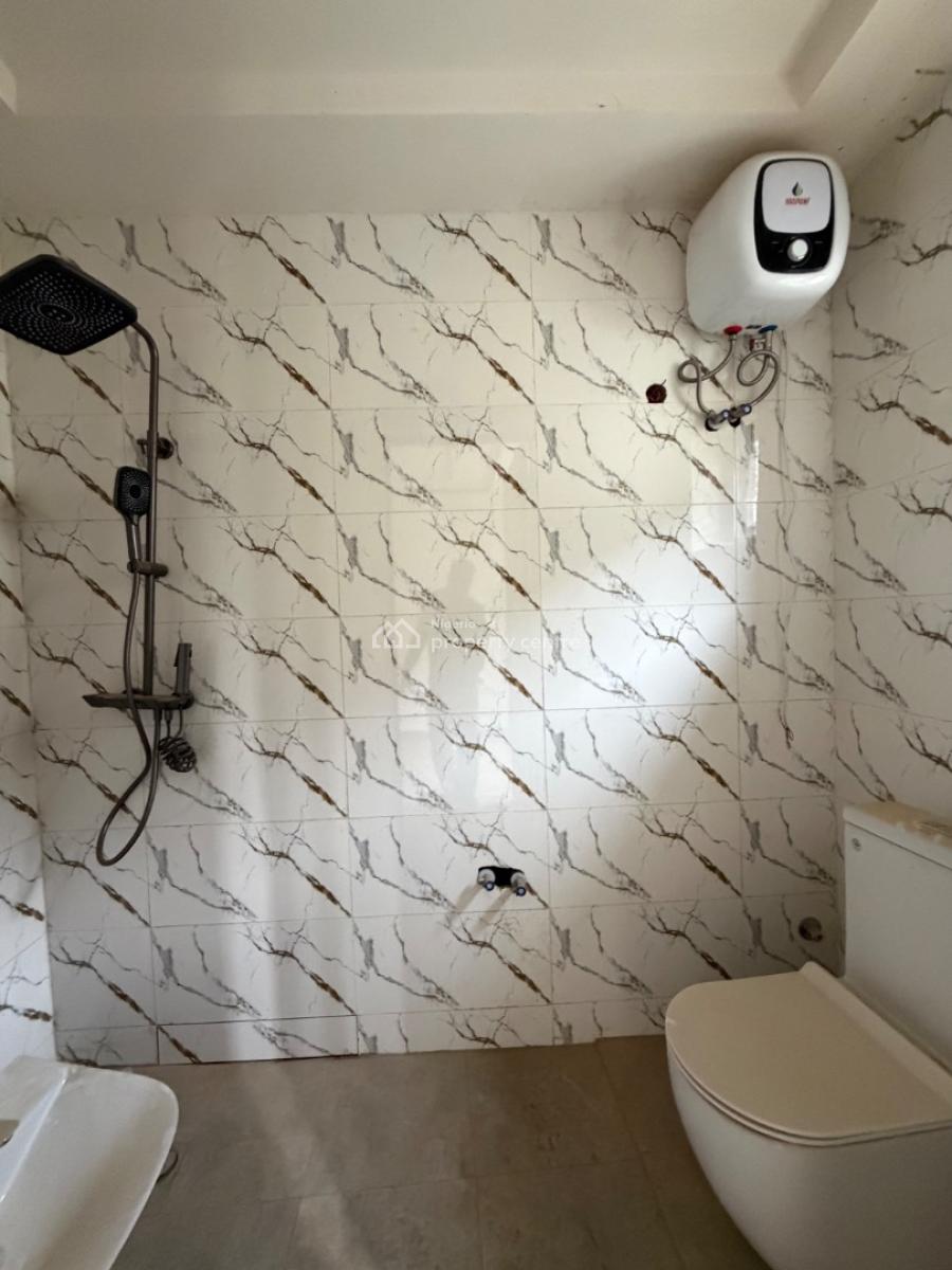 Tear Rubber 3 Bed Duplex with Bq, Idu Industrial, Abuja, Terraced Duplex for Sale