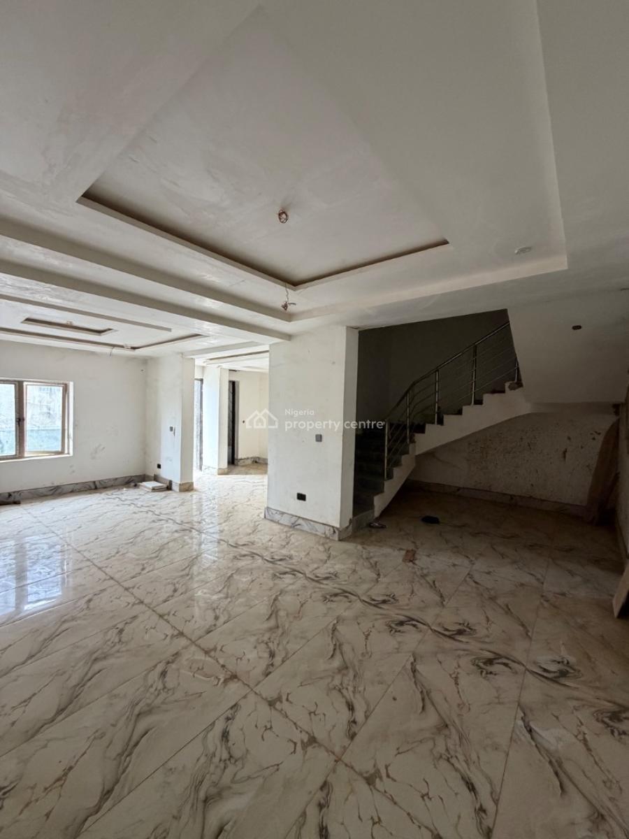 Tear Rubber 3 Bed Duplex with Bq, Idu Industrial, Abuja, Terraced Duplex for Sale