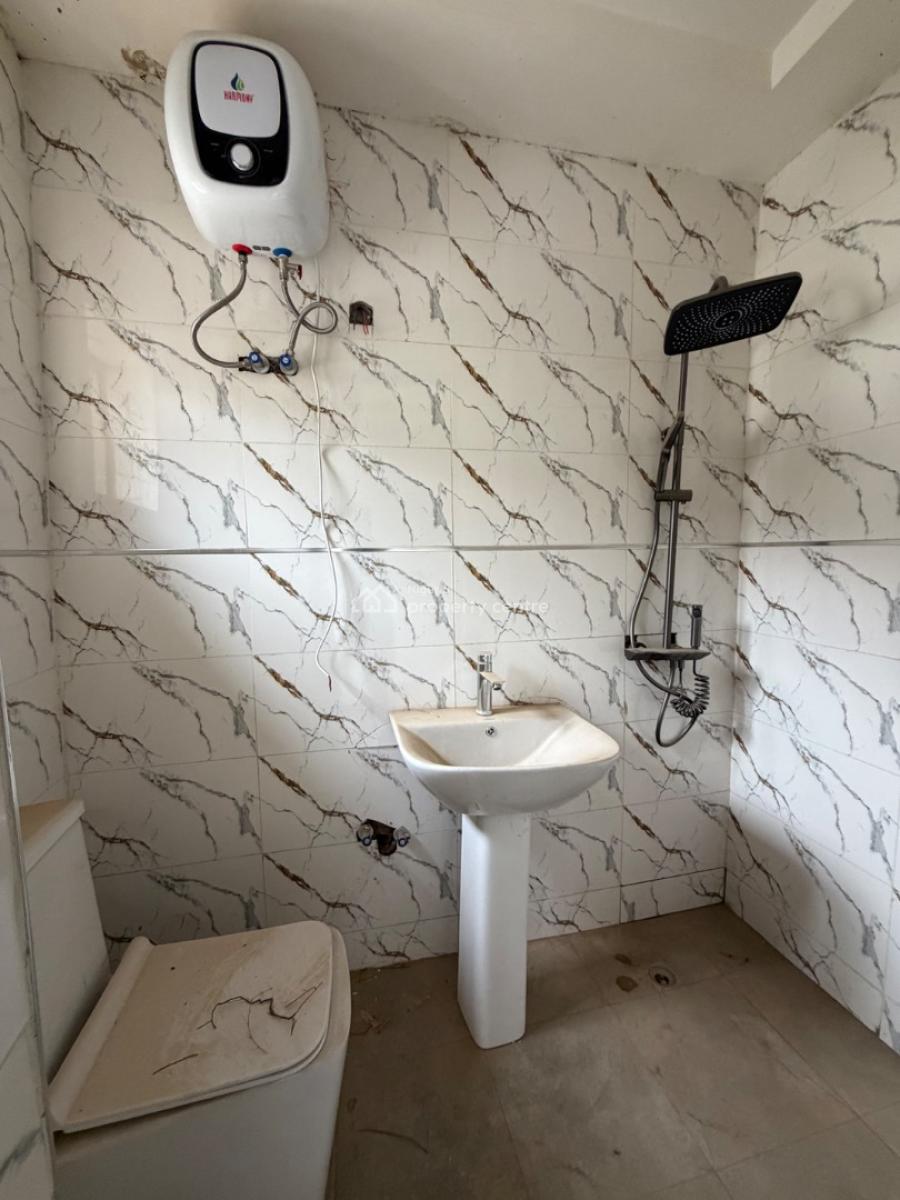 Tear Rubber 3 Bed Duplex with Bq, Idu Industrial, Abuja, Terraced Duplex for Sale