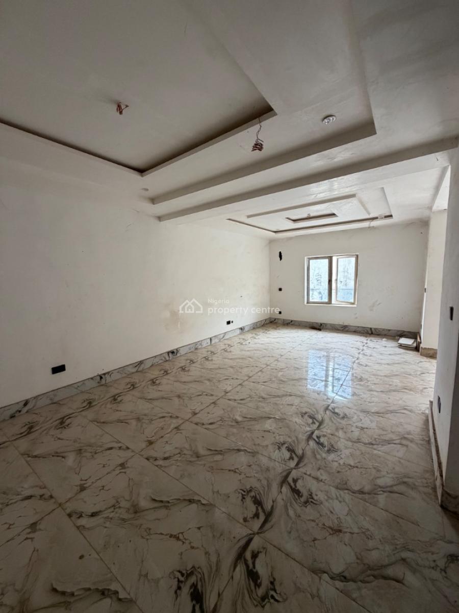 Tear Rubber 3 Bed Duplex with Bq, Idu Industrial, Abuja, Terraced Duplex for Sale