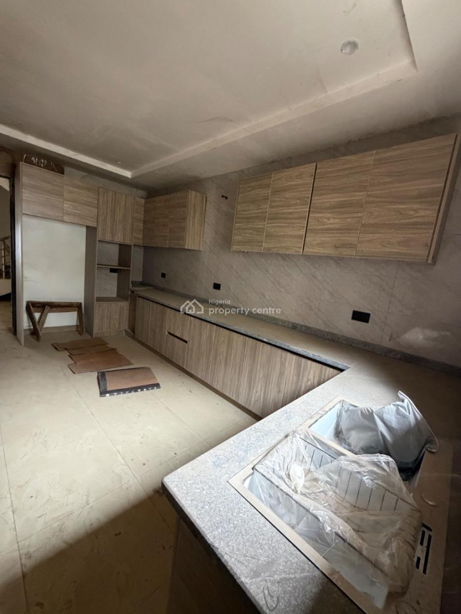 Tear Rubber 3 Bed Duplex with Bq, Idu Industrial, Abuja, Terraced Duplex for Sale