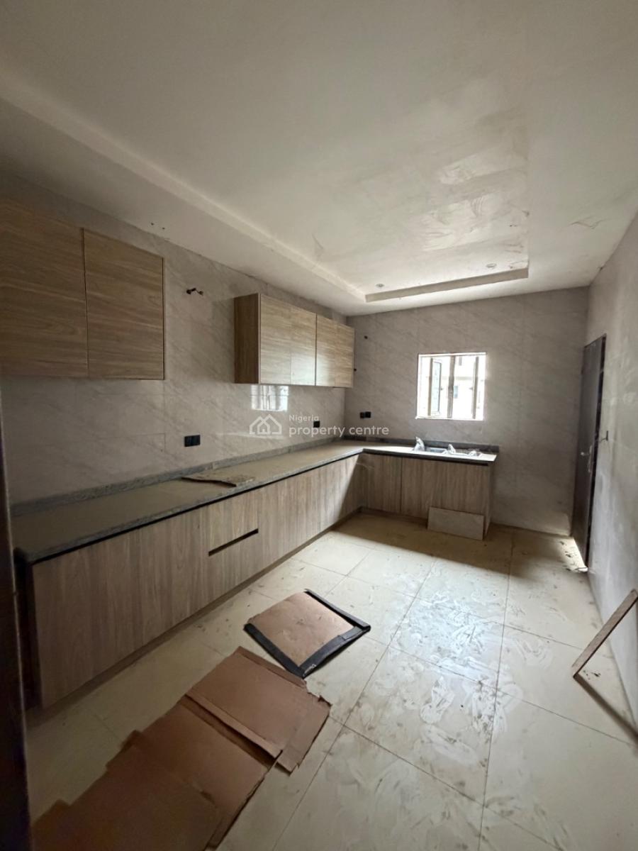 Tear Rubber 3 Bed Duplex with Bq, Idu Industrial, Abuja, Terraced Duplex for Sale