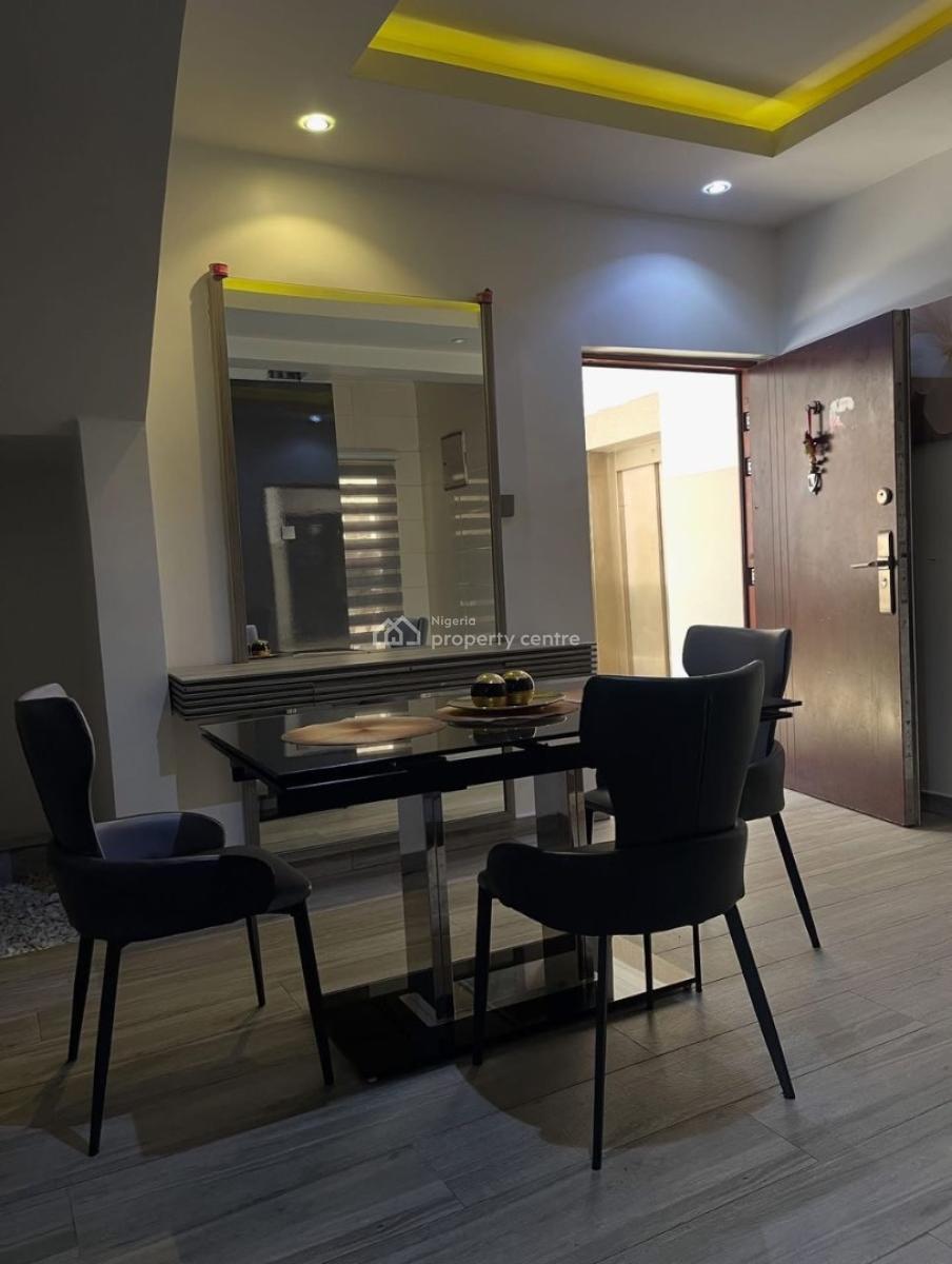 Fully Serviced 3 Bedroom Maisonette with Elevator, Osapa, Lekki, Lagos, Flat / Apartment for Sale