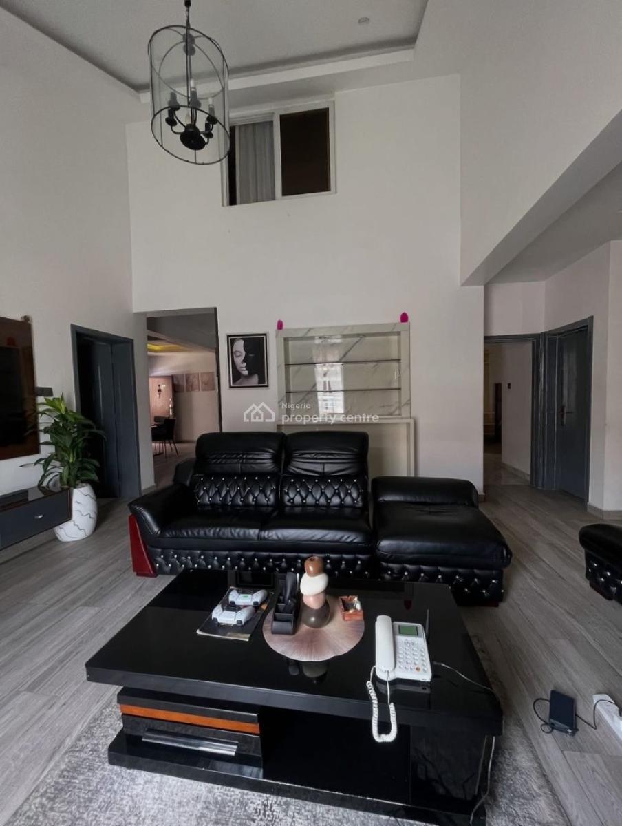 Fully Serviced 3 Bedroom Maisonette with Elevator, Osapa, Lekki, Lagos, Flat / Apartment for Sale