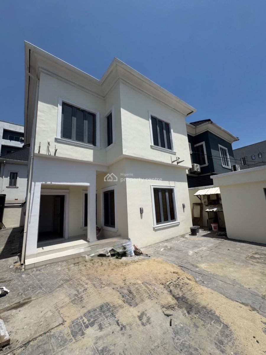4 Bedroom Semi Detached Duplex, 4 Bedroom Duplex for Rent, Ikate, Lekki, Lagos, Semi-detached Duplex for Rent