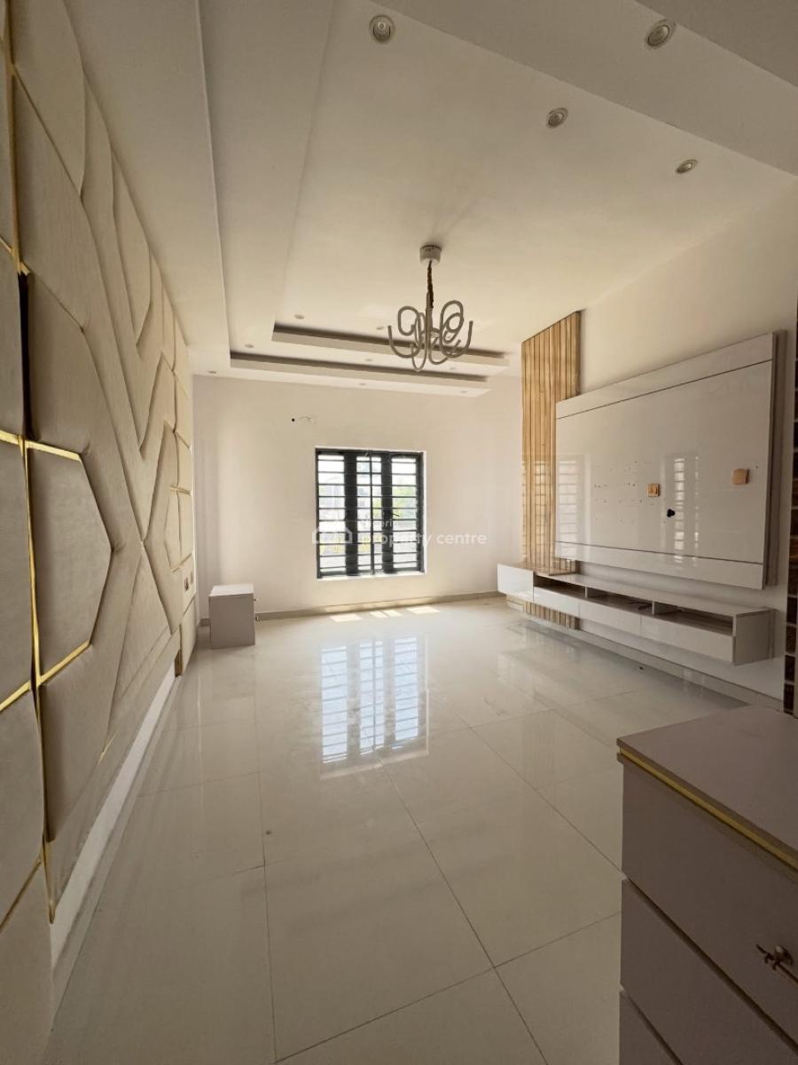 4 Bedroom Semi Detached Duplex, 4 Bedroom Duplex for Rent, Ikate, Lekki, Lagos, Semi-detached Duplex for Rent