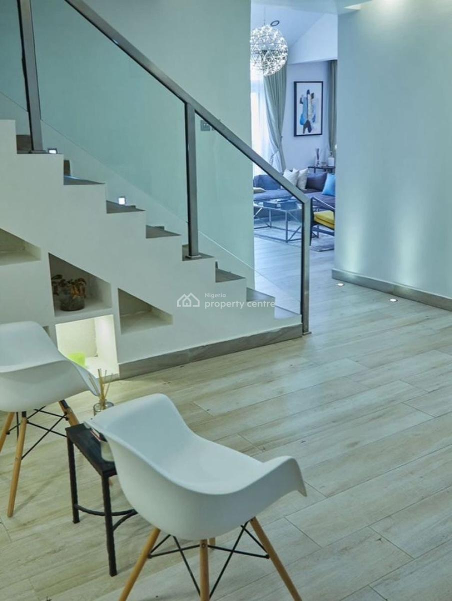 Furnished Or Unfurnished 3 Bedroom Penthouse, Osapa, Lekki, Lagos, Flat / Apartment for Sale