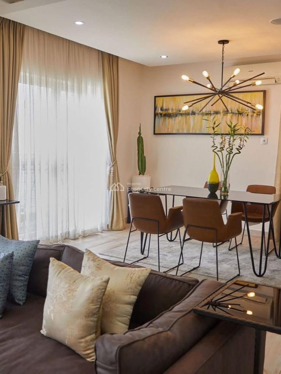 Furnished Or Unfurnished 3 Bedroom Penthouse, Osapa, Lekki, Lagos, Flat / Apartment for Sale