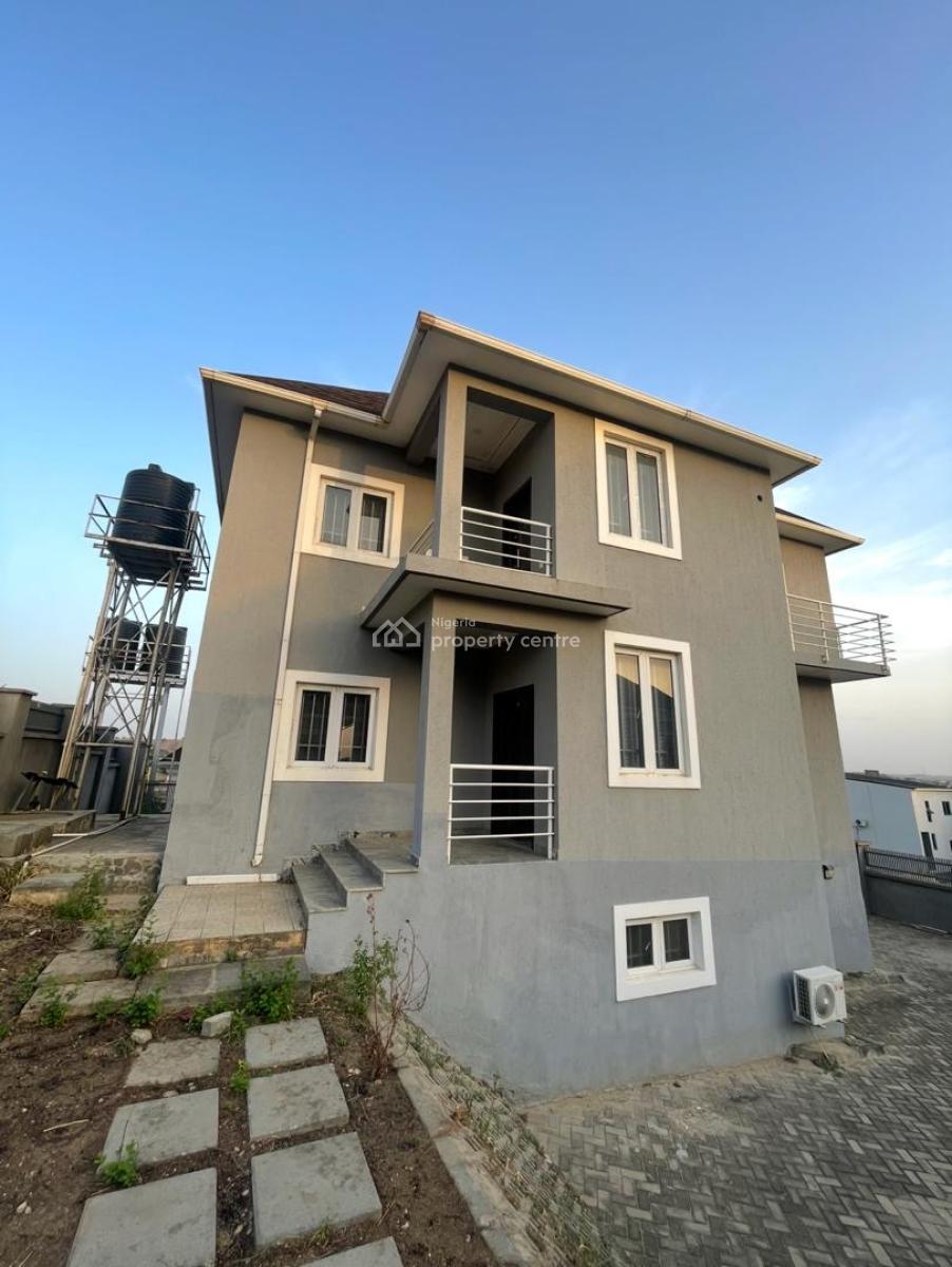 4 Bedroom Fully Detached Duplex Plus 2bedroom Basement, Idu Industrial, Abuja, Detached Duplex for Sale