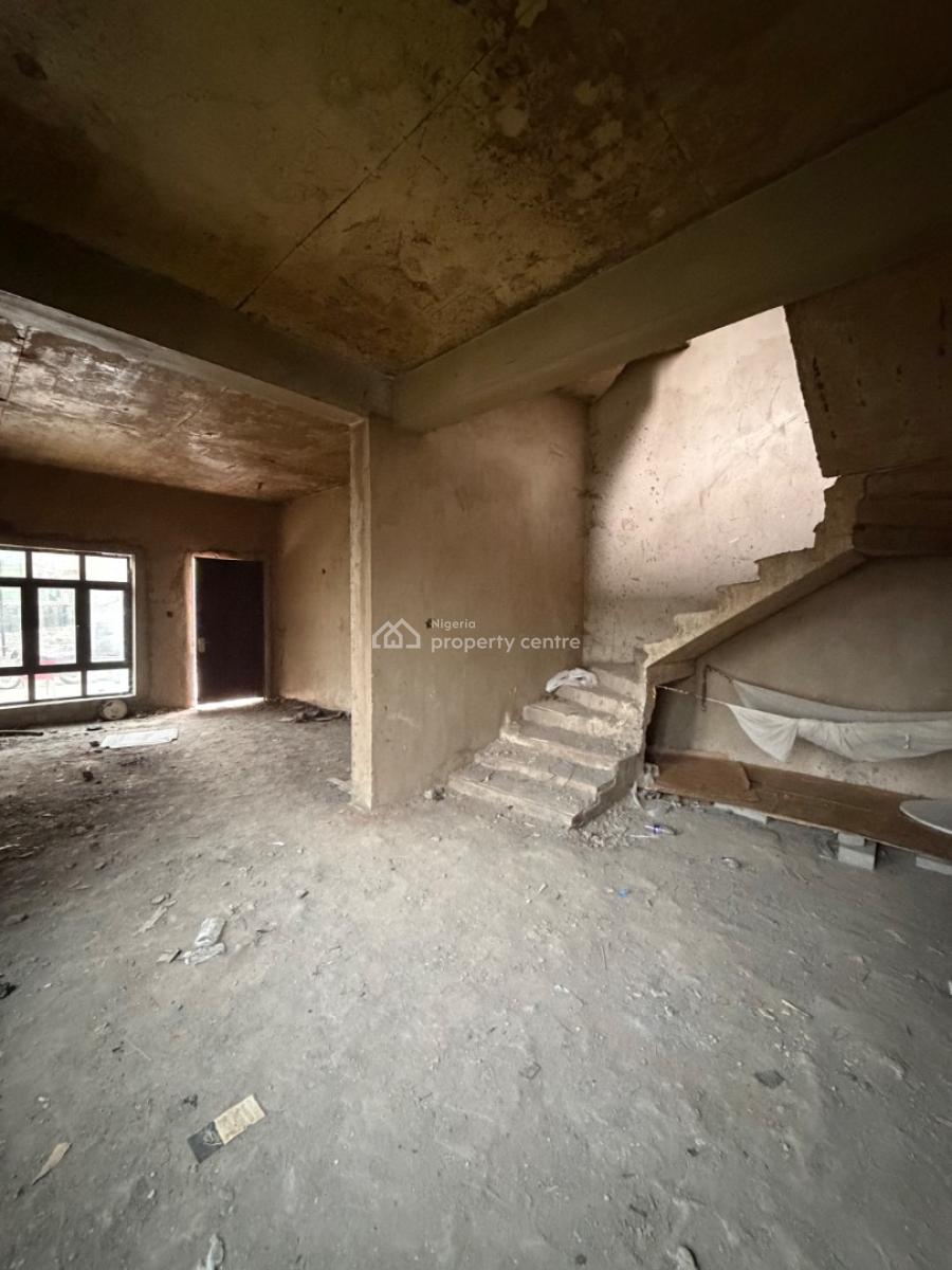 Premium 5 Bed Duplex with Bq, Idu Industrial, Abuja, Terraced Duplex for Sale