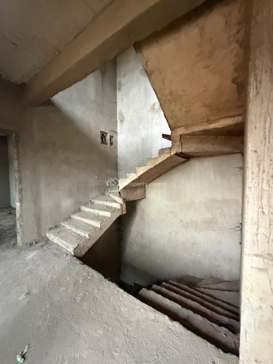 Premium 5 Bed Duplex with Bq, Idu Industrial, Abuja, Terraced Duplex for Sale