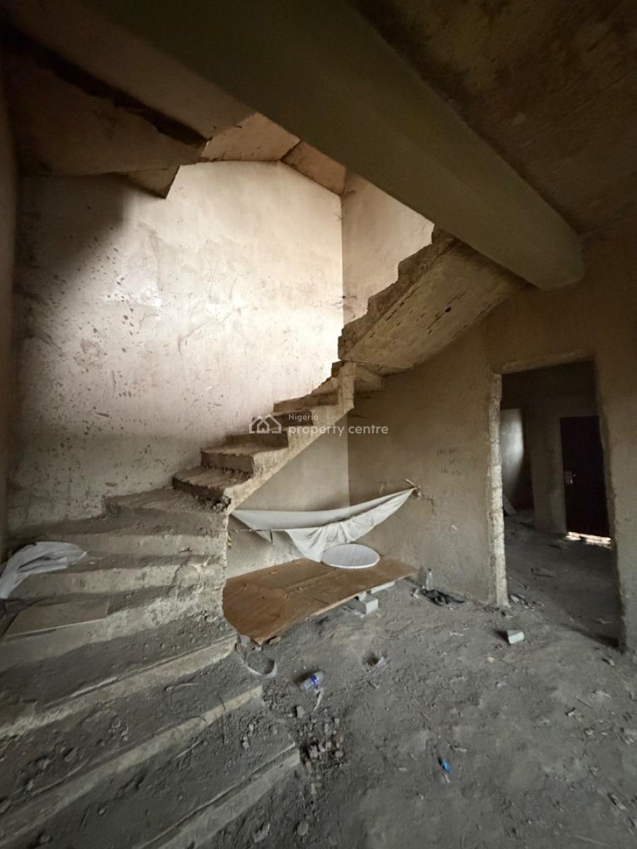 Premium 5 Bed Duplex with Bq, Idu Industrial, Abuja, Terraced Duplex for Sale