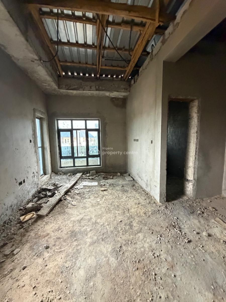 Premium 5 Bed Duplex with Bq, Idu Industrial, Abuja, Terraced Duplex for Sale