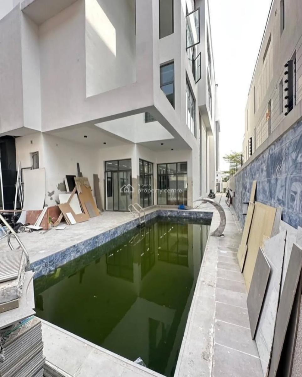 5bedroom Detached Duplex with Swimming Pool, Elevator,bq, Cinema, Banana Island, Ikoyi, Lagos, Detached Duplex for Sale