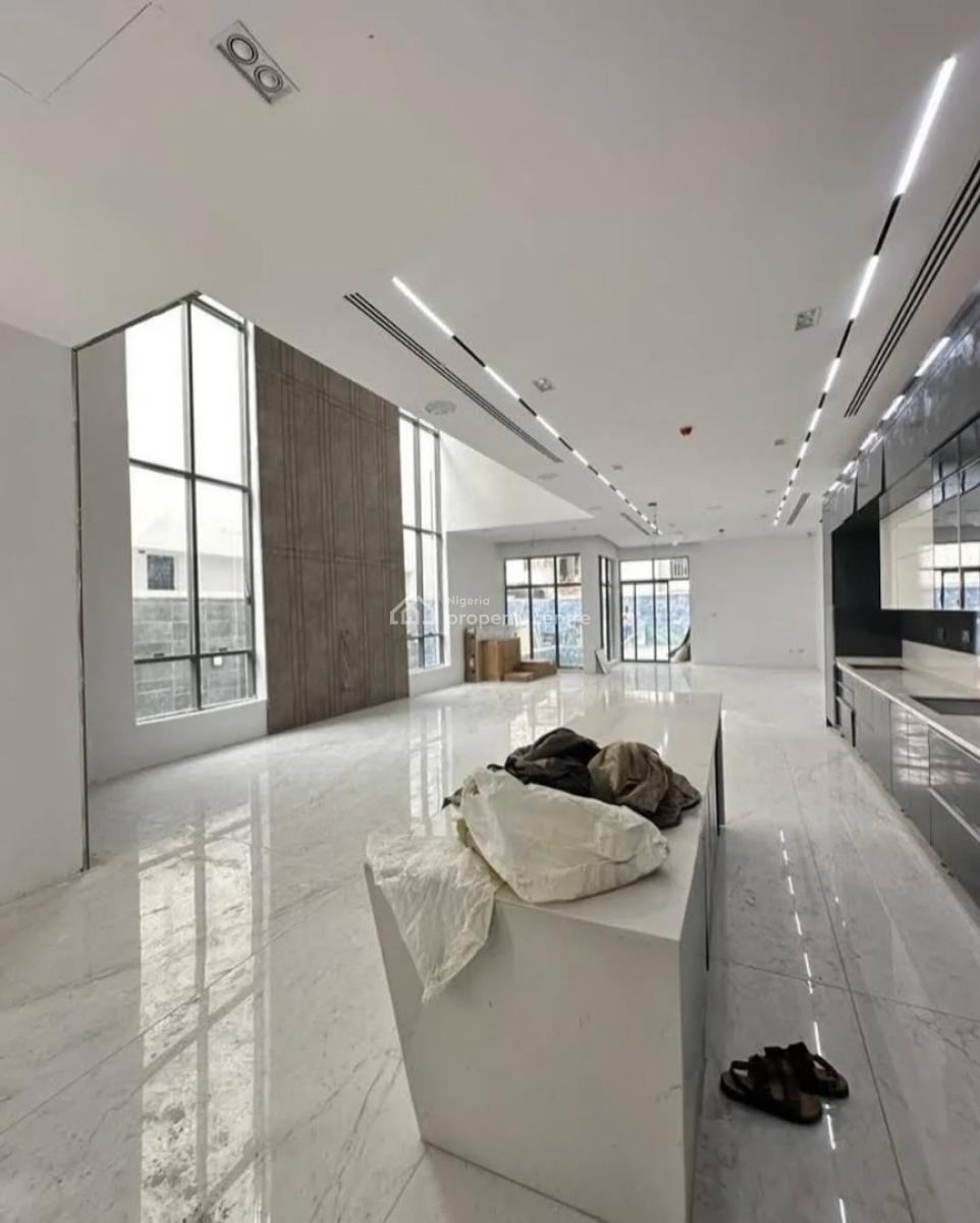 5bedroom Detached Duplex with Swimming Pool, Elevator,bq, Cinema, Banana Island, Ikoyi, Lagos, Detached Duplex for Sale