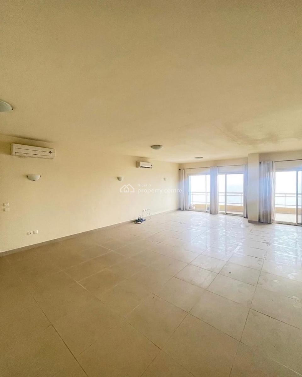 Well Built 3 Bedroom Apartment with Pool, Elevator and Gym, Fully Serviced 3 Bedroom Apartment for Rent, Banana Island, Ikoyi, Lagos, Flat / Apartment for Rent