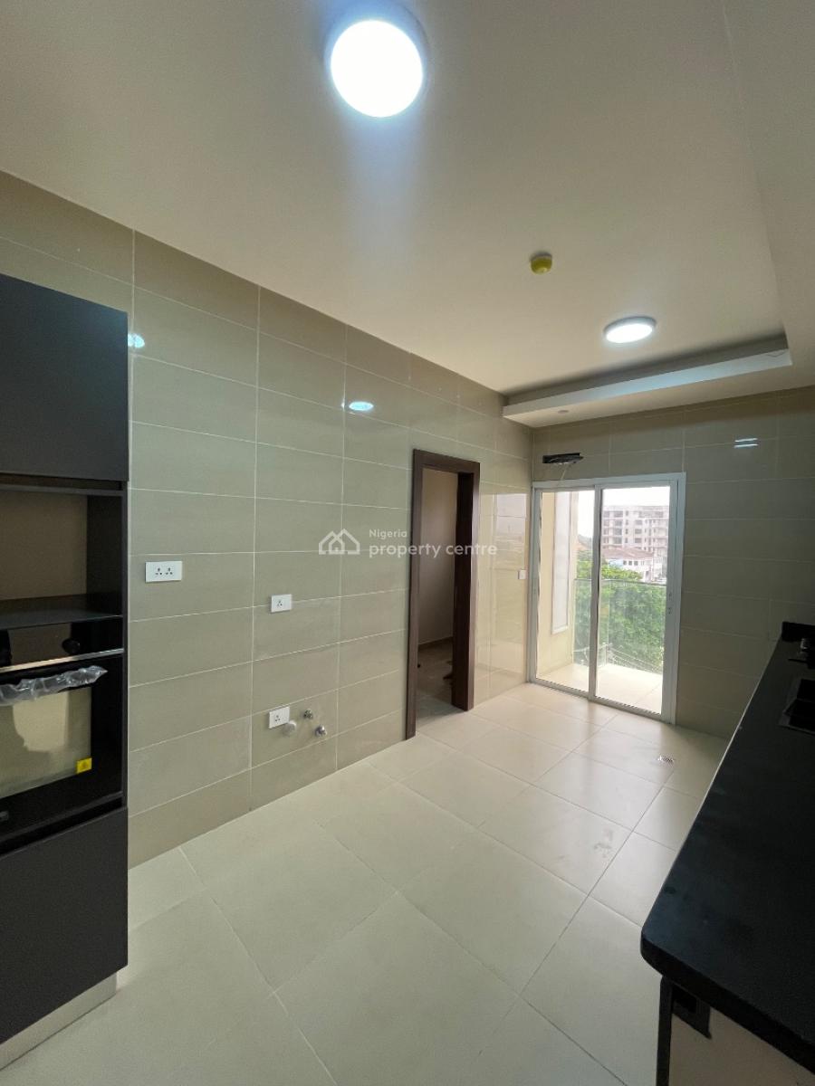 3 Bedroom Apartment, Ajose Adeogun, Victoria Island (vi), Lagos, Flat / Apartment for Rent