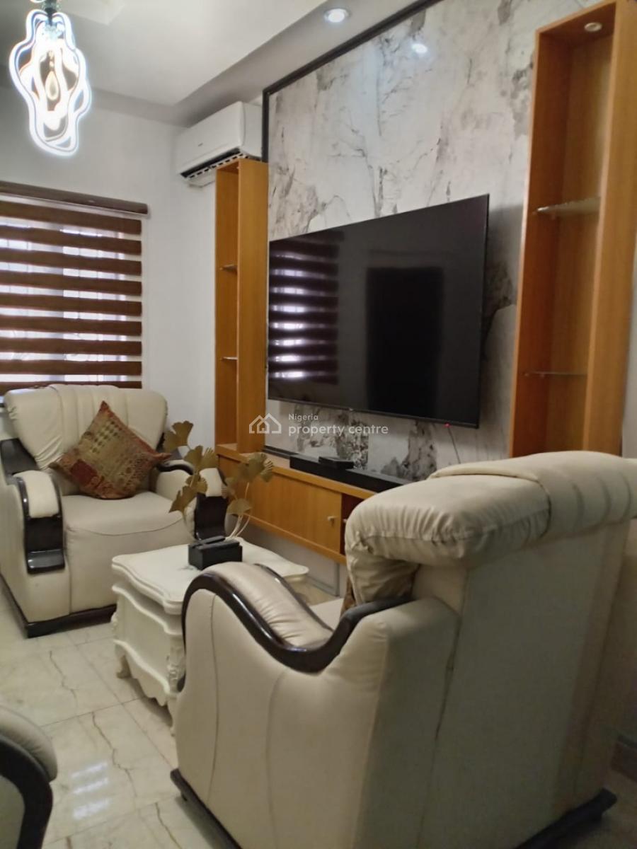 4 Bedroom Semi Detached Duplex, Chevron, Lekki, Lagos, Semi-detached Duplex for Rent