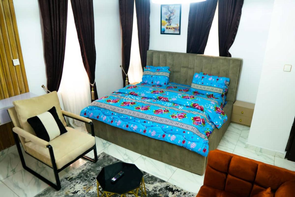 Classic Fully Detached & Fully Furnished 3 Bedroom Duplex*, Lekki Conservation,chevron, Lekki, Lagos, Detached Duplex for Rent