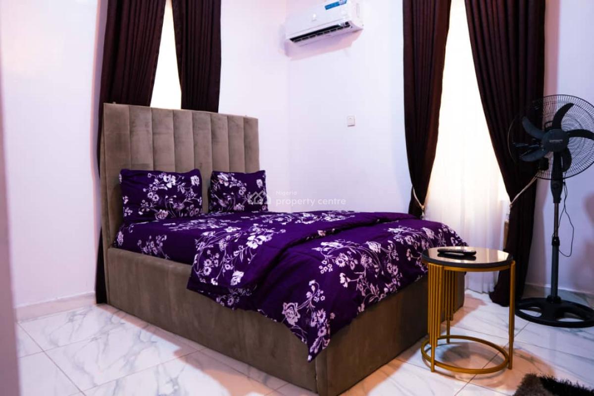 Classic Fully Detached & Fully Furnished 3 Bedroom Duplex*, Lekki Conservation,chevron, Lekki, Lagos, Detached Duplex for Rent