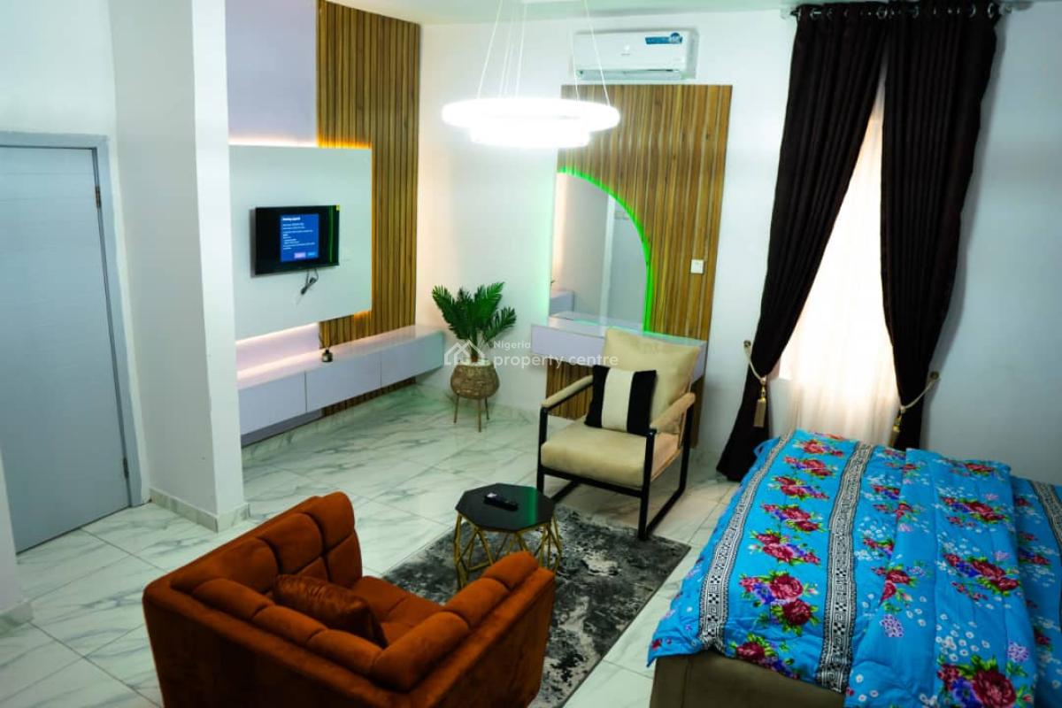 Classic Fully Detached & Fully Furnished 3 Bedroom Duplex*, Lekki Conservation,chevron, Lekki, Lagos, Detached Duplex for Rent