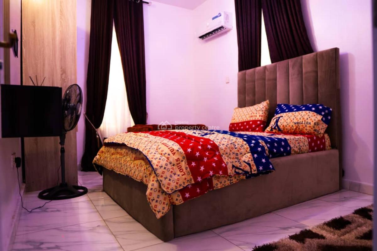 Classic Fully Detached & Fully Furnished 3 Bedroom Duplex*, Lekki Conservation,chevron, Lekki, Lagos, Detached Duplex for Rent