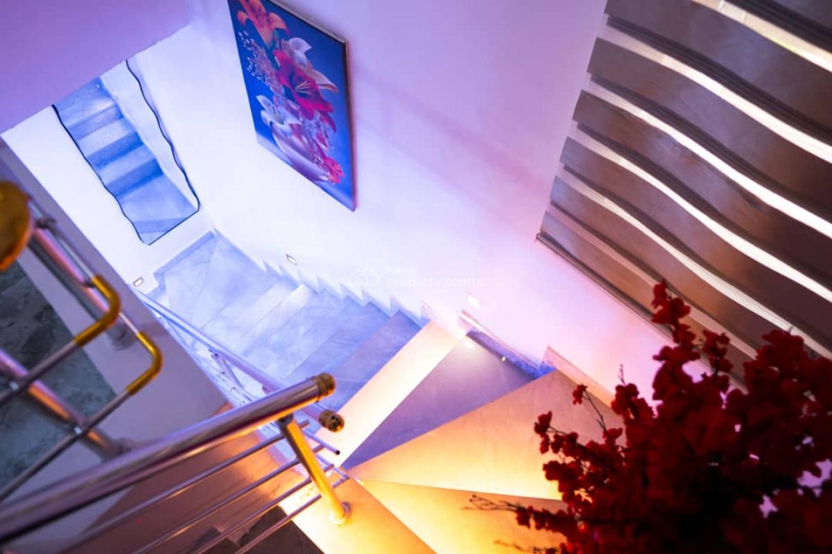 Classic Fully Detached & Fully Furnished 3 Bedroom Duplex*, Lekki Conservation,chevron, Lekki, Lagos, Detached Duplex for Rent