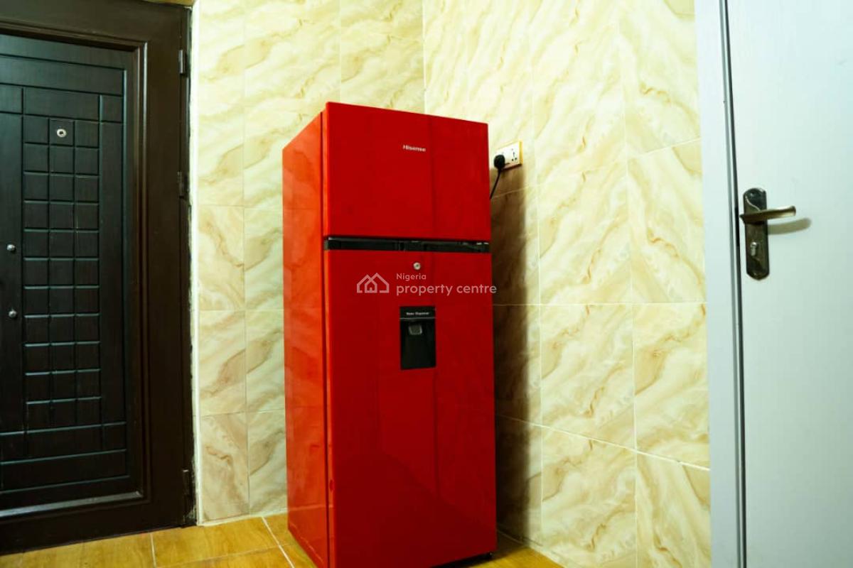 Classic Fully Detached & Fully Furnished 3 Bedroom Duplex*, Lekki Conservation,chevron, Lekki, Lagos, Detached Duplex for Rent