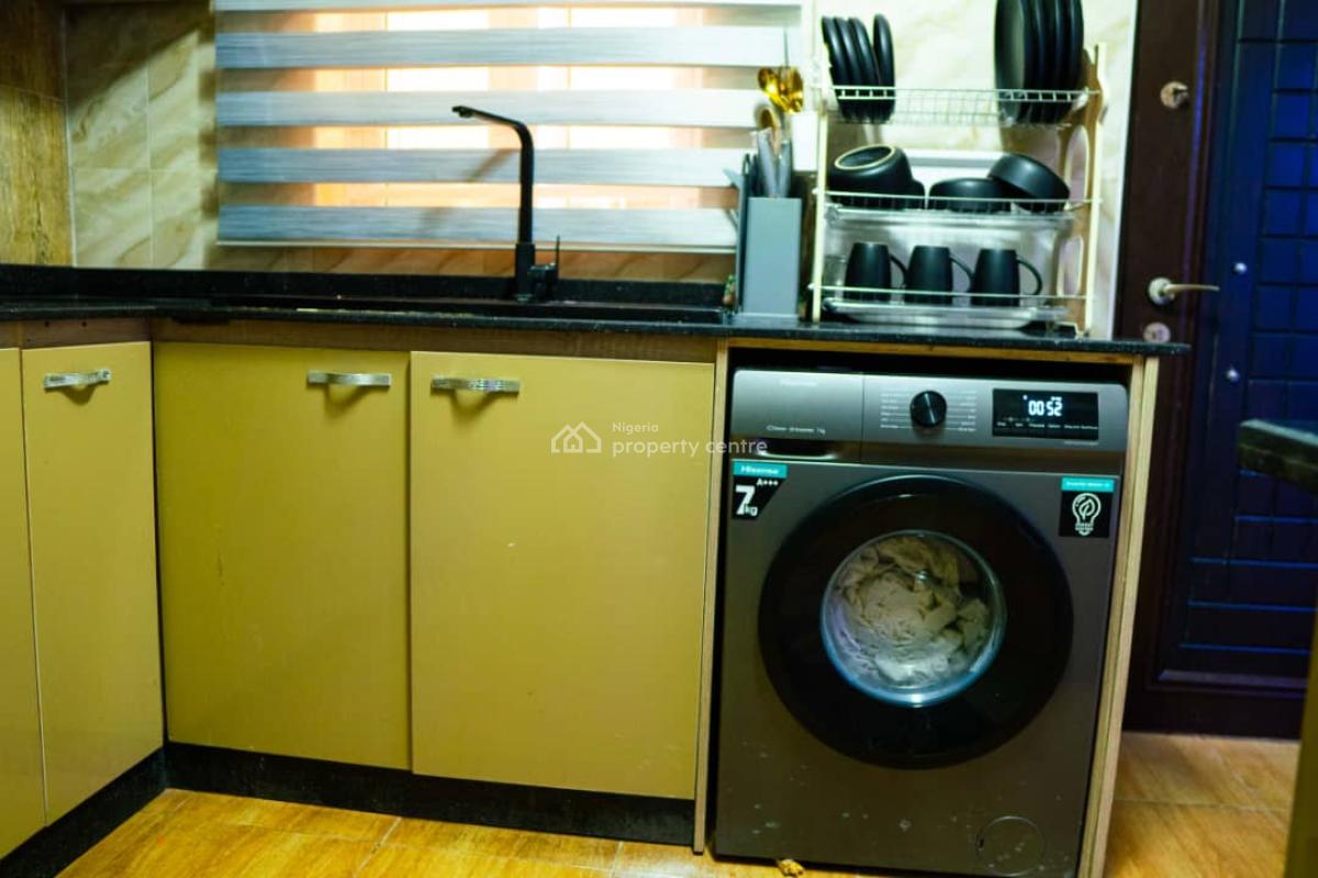 Classic Fully Detached & Fully Furnished 3 Bedroom Duplex*, Lekki Conservation,chevron, Lekki, Lagos, Detached Duplex for Rent