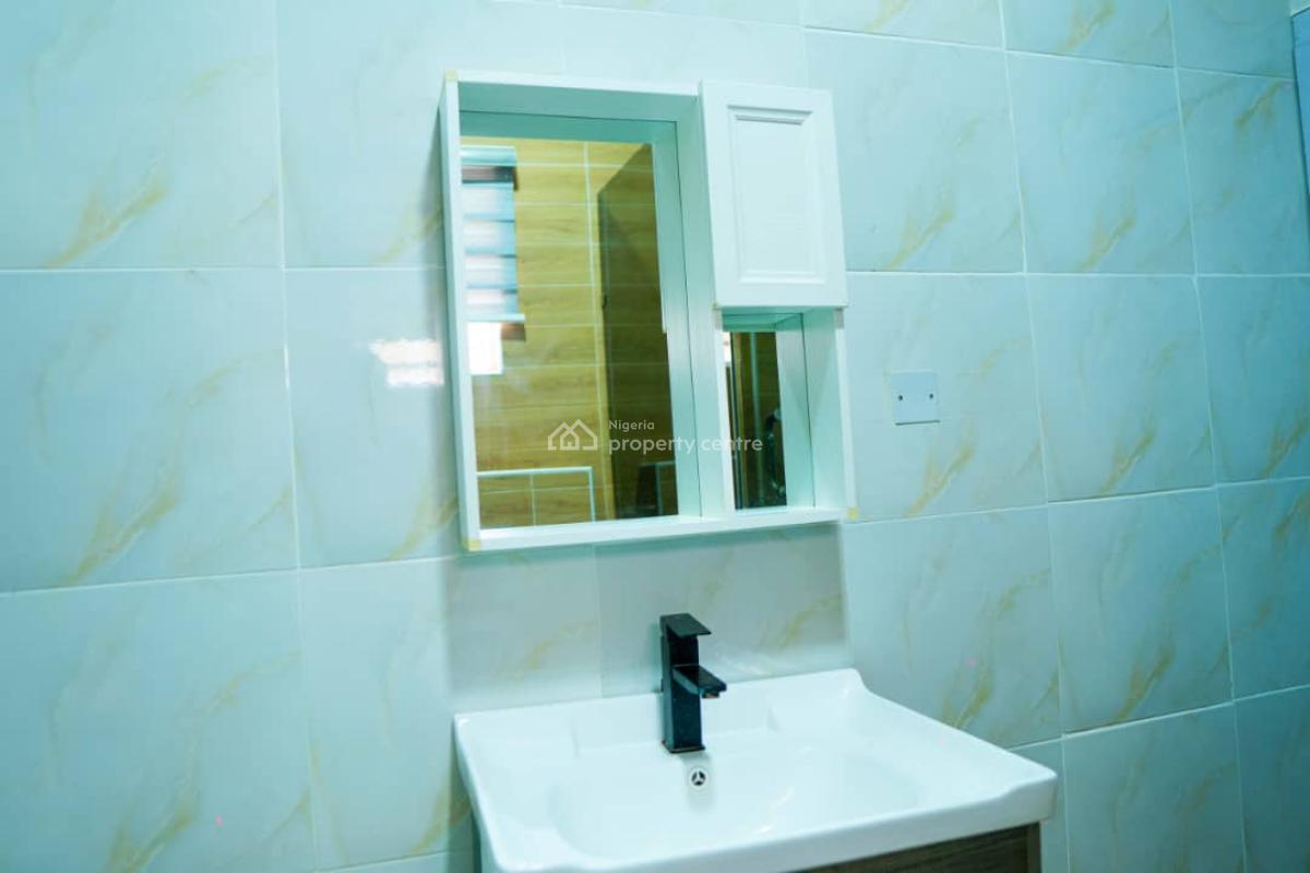 Classic Fully Detached & Fully Furnished 3 Bedroom Duplex*, Lekki Conservation,chevron, Lekki, Lagos, Detached Duplex for Rent