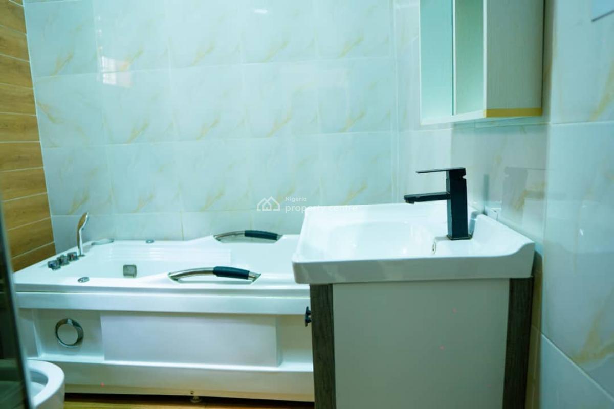 Classic Fully Detached & Fully Furnished 3 Bedroom Duplex*, Lekki Conservation,chevron, Lekki, Lagos, Detached Duplex for Rent