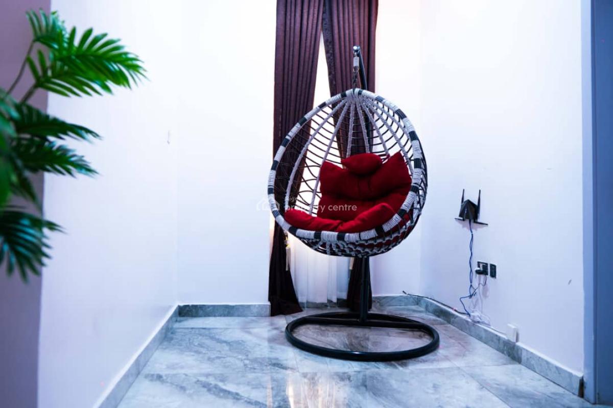 Classic Fully Detached & Fully Furnished 3 Bedroom Duplex*, Lekki Conservation,chevron, Lekki, Lagos, Detached Duplex for Rent