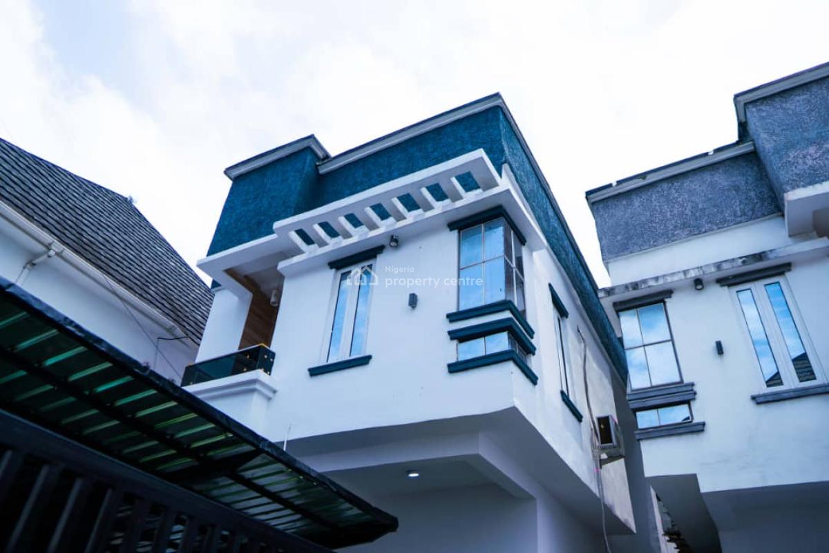 Classic Fully Detached & Fully Furnished 3 Bedroom Duplex*, Lekki Conservation,chevron, Lekki, Lagos, Detached Duplex for Rent