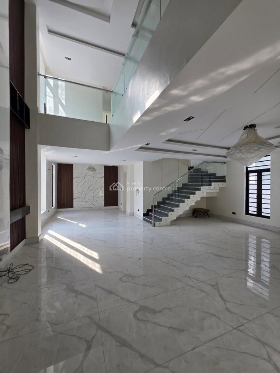 5bedroom Fully Detached Duplex with Swimming Pool, Cinema, Pentfloor, Off Freedom Way, Lekki Phase 1, Lekki, Lagos, Detached Duplex for Sale