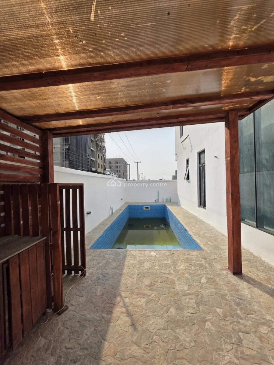 5bedroom Fully Detached Duplex with Swimming Pool, Cinema, Pentfloor, Off Freedom Way, Lekki Phase 1, Lekki, Lagos, Detached Duplex for Sale