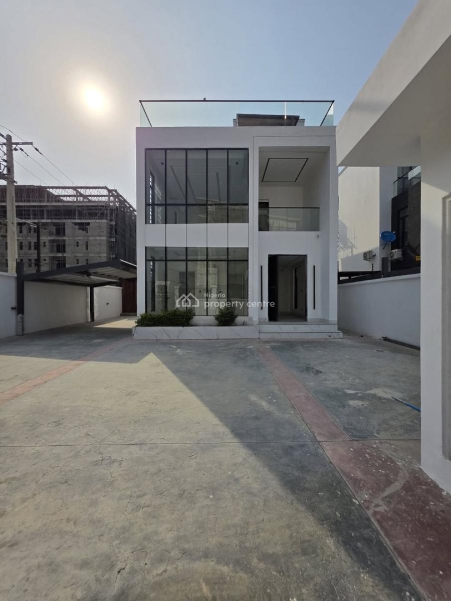5bedroom Fully Detached Duplex with Swimming Pool, Cinema, Pentfloor, Off Freedom Way, Lekki Phase 1, Lekki, Lagos, Detached Duplex for Sale