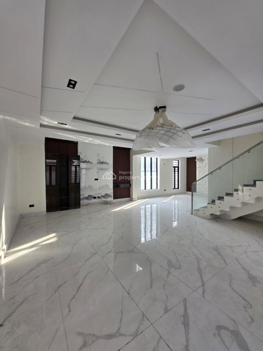 5bedroom Fully Detached Duplex with Swimming Pool, Cinema, Pentfloor, Off Freedom Way, Lekki Phase 1, Lekki, Lagos, Detached Duplex for Sale