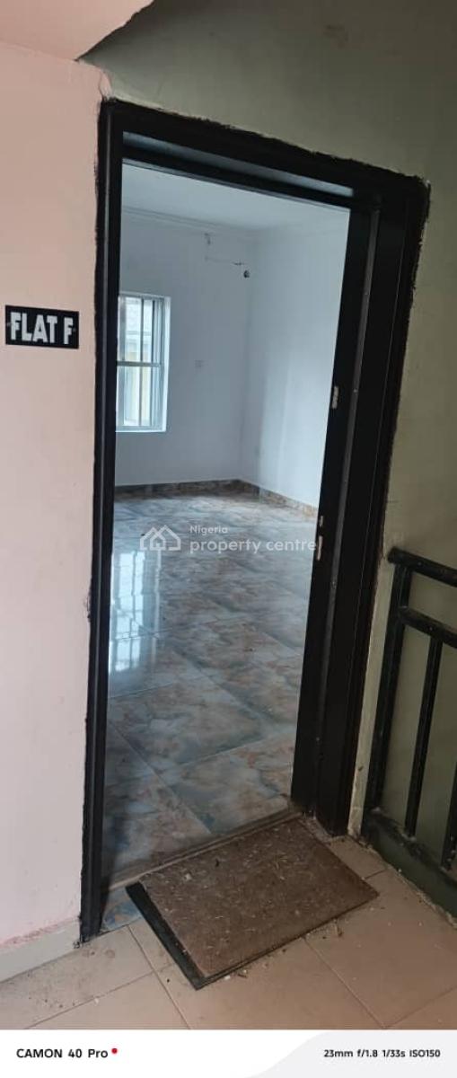 Specious Mini Flat Upstairs, Marshy Hill Estate, Ado Road, Ajah, Lagos, Mini Flat (room and Parlour) for Rent