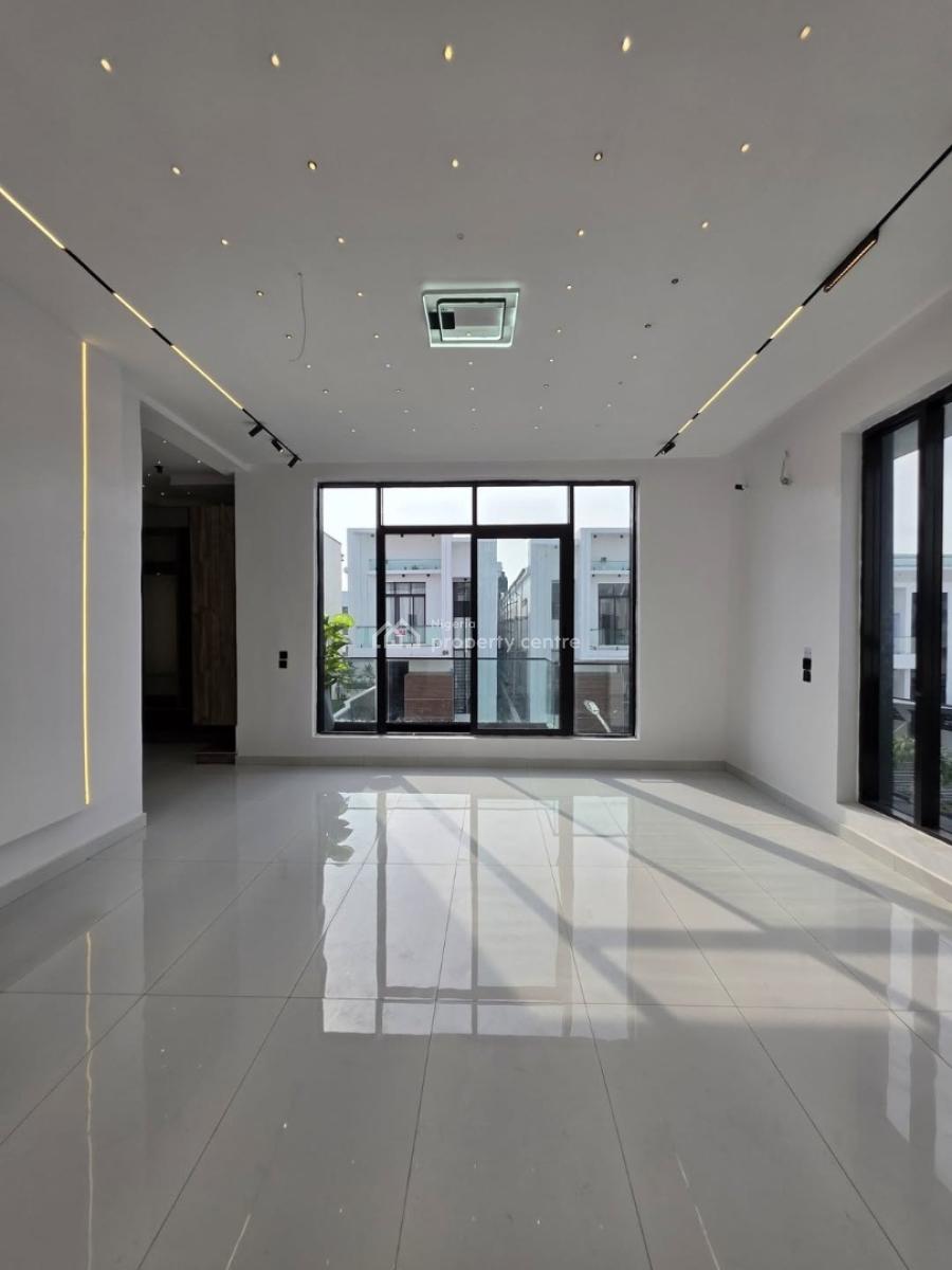 5bedroom Fully Detached Duplex with Garden, Chevron, Lekki, Lagos, Detached Duplex for Sale